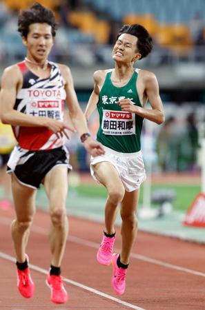 東農大・前田和摩がＵ２０日本記録で大健闘３位「正直ビックリ」「将来的にはマラソンで五輪を目指したい」