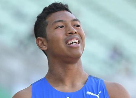 “リレー侍”がパリ五輪切符獲得！　男子４００Ｍリレー４組１着で決勝進出　サニブラウン、柳田大輝らが躍動