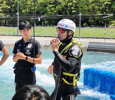５度目五輪のカヌー羽根田卓也、初代表の後輩へ異例アドバイス「開会式も楽しまないともったいない」過去２回欠席で「後悔」