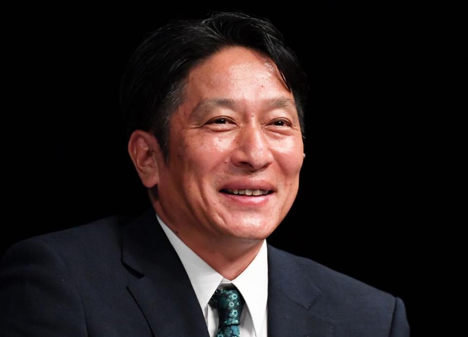 　青山学院大・原晋監督