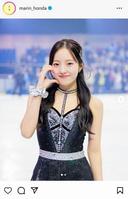 　本田真凜さんのインスタグラム＠ｍａｒｉｎ＿ｈｏｎｄａから