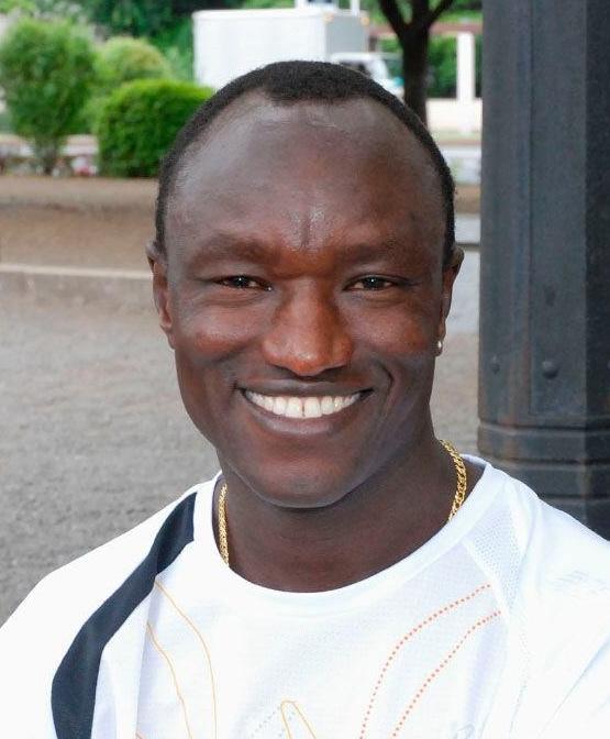 　エリック・ワイナイナ元マラソン選手