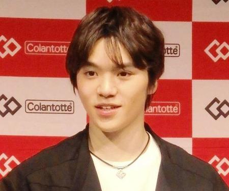 　会見に出席した宇野昌磨＝１１日