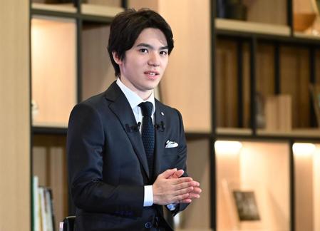 宇野昌磨「記憶に残るのはネイサンとゆづ君との試合」「人間性の素晴らしさが」引退を決めたのは全日本選手権後