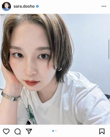 　土性沙羅さんのインスタグラム＠ｓａｒａ．ｄｏｓｈｏより