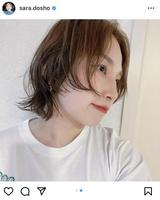 　土性沙羅さんのインスタグラム＠ｓａｒａ．ｄｏｓｈｏより