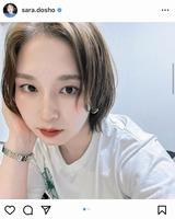 　土性沙羅さんのインスタグラム＠ｓａｒａ．ｄｏｓｈｏより