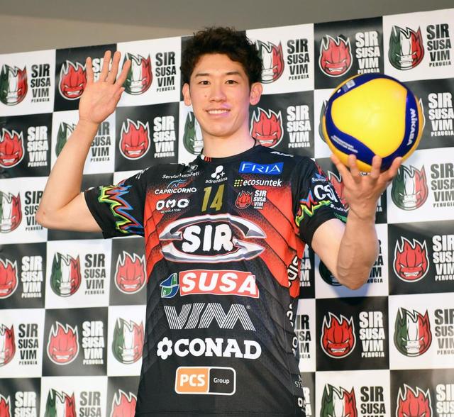 来季ペルージャの石川祐希 日本チームからも勧誘受けていた 契約決め手