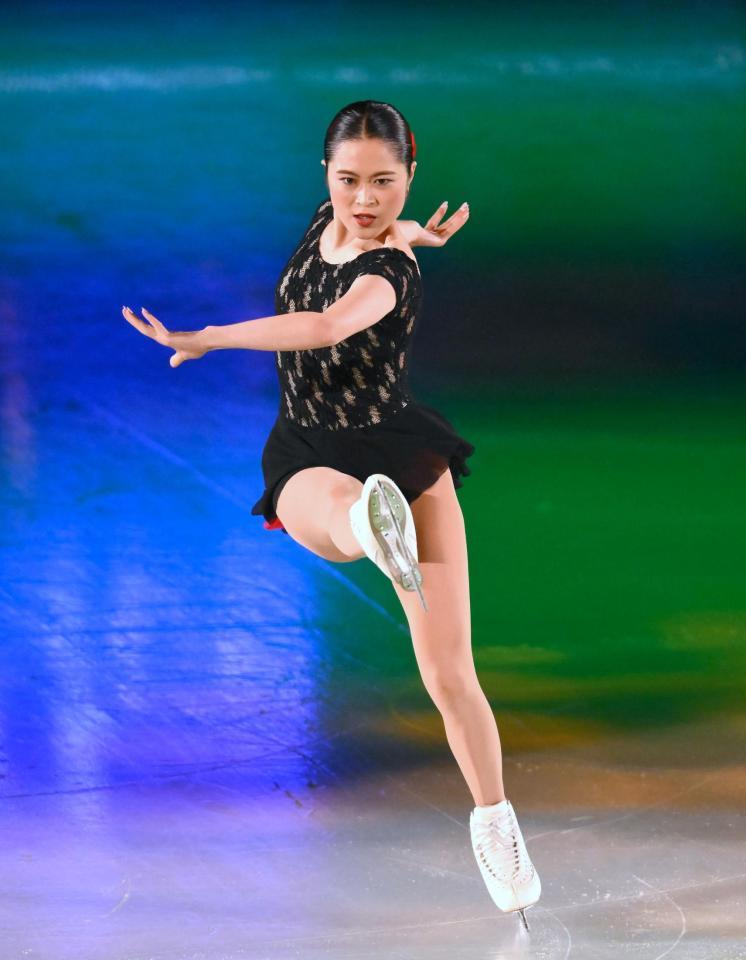 　ファンタジー・オン・アイスに主演した宮原知子さん（撮影・堀内翔）