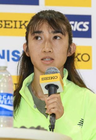 田中希実がパリ五輪代表入り　女子５千メートル、２大会連続