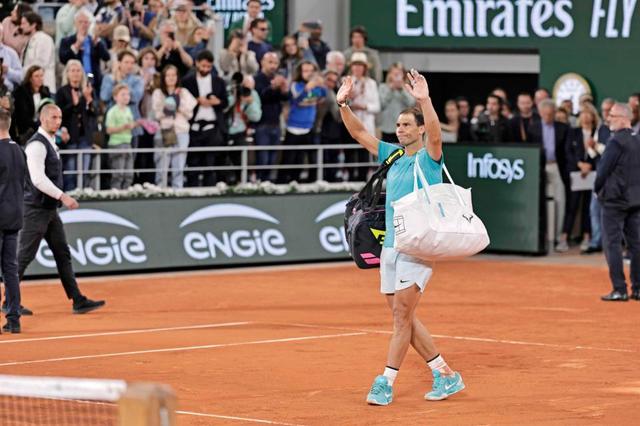 37歳ナダル初の初戦敗退 最後の全仏か？パリ五輪に照準も 「ここに