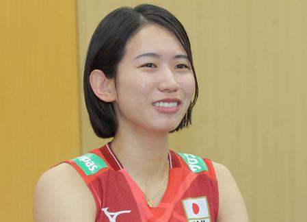 バレー女子　日本がフランスを下して４勝目　３－０のストレート勝ち　古賀が１９得点、石川が１５得点の活躍