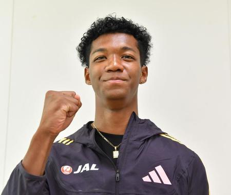 村竹ラシッド　五輪内定へ「日本選手権への弾みつけたい」　布勢スプリント１１０Ｈで１３秒１狙う