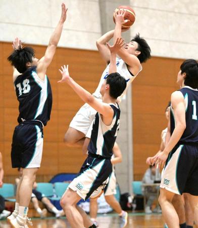 大教大　下克上へ圧勝発進　３点シュートで至学館大を圧倒