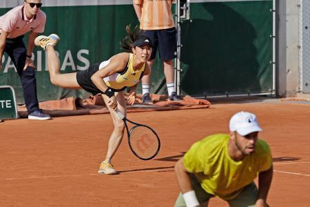 加藤組が準々決勝進出　全仏オープンテニス第９日