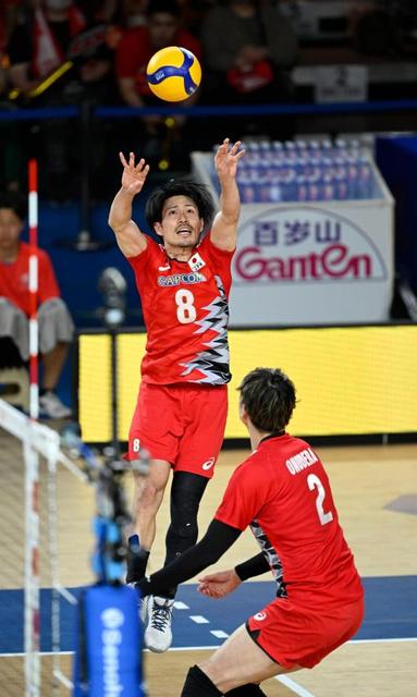 男子バレー セッターの関田にアクシデント 次戦欠場「下腿に痛みがある 