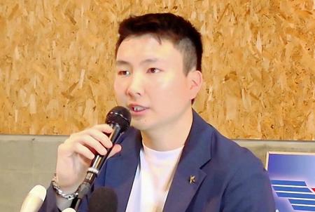 ＮＢＡ目指す富永啓生が帰国　パリ五輪までは日本代表を最優先「日本の歴史つくりたい」サマーキャンプ招待されても参加しない方針