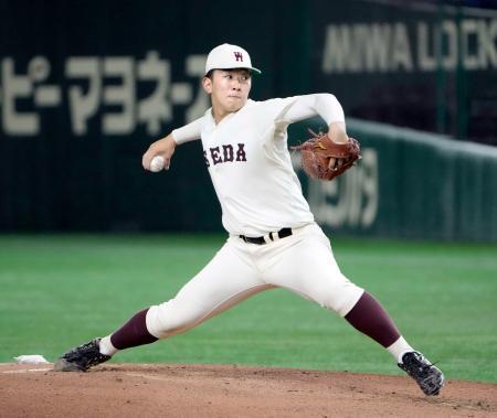 青学大、早大が準々決勝へ　全日本大学野球選手権第２日