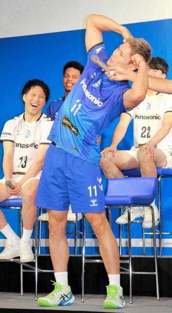 バレーボール・パナソニック クラブ名を「大阪ブルテオン」に改称 男子
