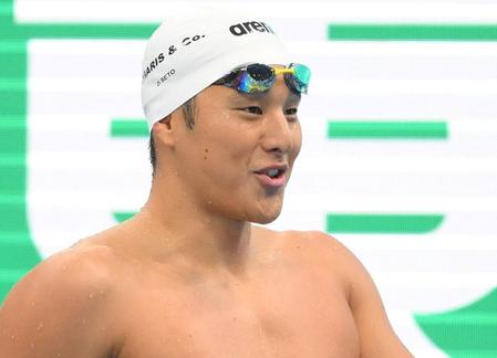 瀬戸大也　パリ五輪２種目出場へ　２００個メに加え４００個メも　３度目の夢舞台に「ワクワク」