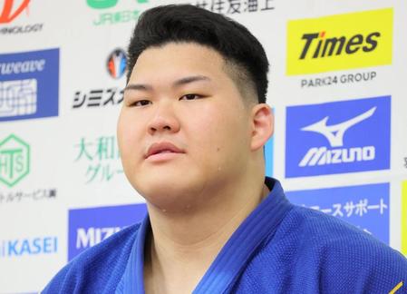 柔道・斉藤立　異例！五輪直前に大会派遣　１００キロ超級「金獲り」作戦　鈴木桂治監督が明かした狙い