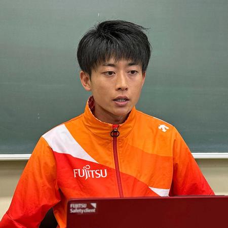 陸上・佐藤拳太郎　五輪切符目前に日本新更新を誓う“マイル侍”代表入りにも意欲「全員で日本のマイルリレーは強いと世界に示せたら」