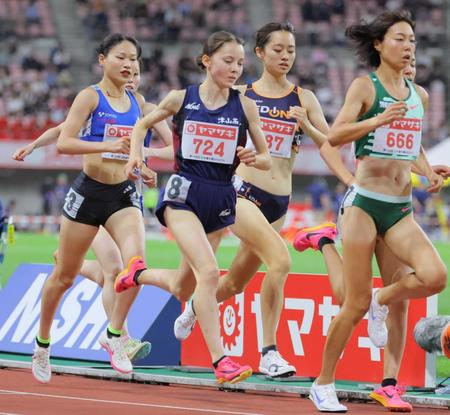 ドルーリー朱瑛里　悔し７位「インターハイに向けて修正したい」初の日本選手権で決勝進出