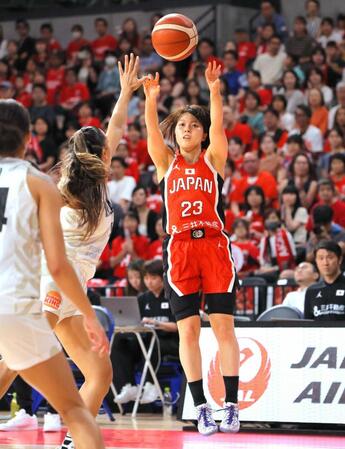 バスケ女子「走り勝つシューター軍団」がニュージーランドに大勝！“３点シュートの雨”で猛攻　五輪金メダル獲得へ向けた課題も