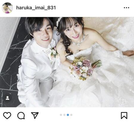 　今井遙さんのインスタグラム＠ｈａｒｕｋａ＿ｉｍａｉ＿８３１より