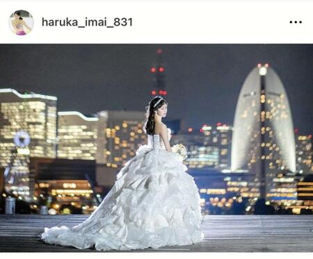 　今井遙さんのインスタグラム＠ｈａｒｕｋａ＿ｉｍａｉ＿８３１より