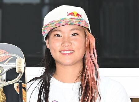 東京五輪金のスケボー四十住さくら 印象激変で音楽特番出演「気付かなかった」の声 山Pと2ショも