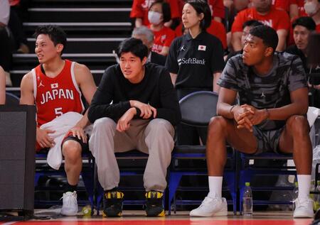 バスケ男子・ホーバス監督　八村塁と渡辺雄太のメンバー入りは示唆「すごく楽しみ」代表１２人発表へ