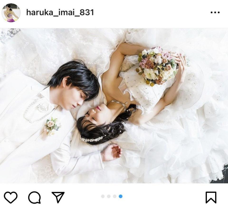 　今井遙さんのインスタグラム＠ｈａｒｕｋａ＿ｉｍａｉ＿８３１より