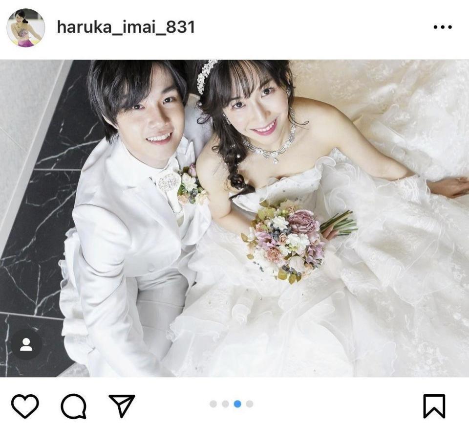 　今井遙さんのインスタグラム＠ｈａｒｕｋａ＿ｉｍａｉ＿８３１より