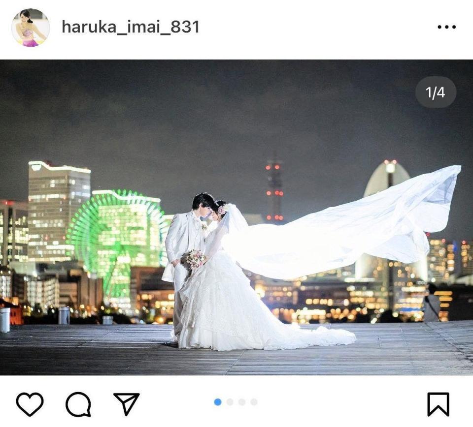 　今井遙さんのインスタグラム＠ｈａｒｕｋａ＿ｉｍａｉ＿８３１より