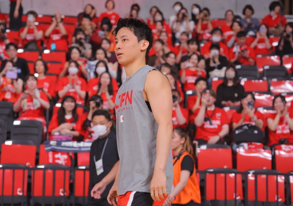 バスケ男子日本 きょう日韓戦が五輪代表12人決定前のラスト
