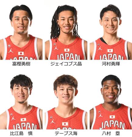 パリ五輪バスケ男子代表　八村塁ら「史上最強」１２人を発表　昨夏Ｗ杯主力が中核を担う