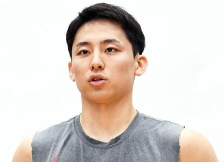 ＮＢＡ挑戦の河村勇輝が会見「夢の実現のために日々精進」　昨夏Ｗ杯後から複数クラブが興味、先週グリズリーズからオファー