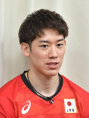 バレー男子日本代表　パリ五輪目標は「金メダル」で全会一致　西田有志「今しかない」石川祐希「あくまで挑戦者」