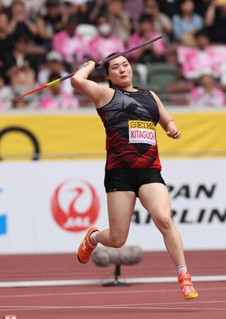 日本陸上の未来へ　パリ五輪男女主将発表　北口「また歴史を塗り替えたい」　飯塚「フラットな雰囲気つくれれば」