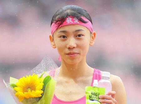 久保凛１６歳　１９年ぶり日本新　８００ｍ日本女子初１分台　２８年ロス五輪へ猛アピ