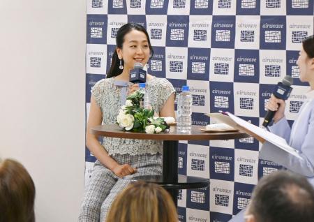 ソチ五輪ＳＰ、最も「緊張した」　浅田真央さんがトークショー