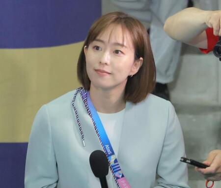 「女優さんかと」「美人すぎて一瞬誰？」パリ初登場から１３日目、石川佳純さんの衝撃やまず「キャスター適任」