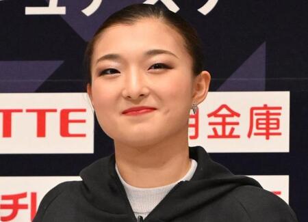 坂本花織「待って待ってやっと」２年半越し、北京五輪団体メダル授与式がついに　ドーピング問題で延期