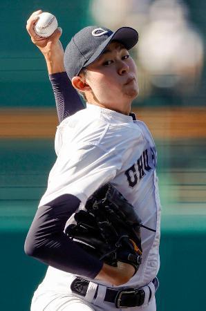 中京大中京４-３宮崎商　七回に逆転、接戦制す