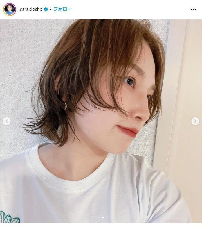 　土性沙羅さんのインスタグラム＠ｓａｒａ．ｄｏｓｈｏから