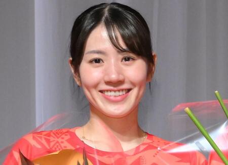 ほぼ女優「試合と全然違う」バド志田千陽が帰国しＴＶ　ネット騒然「可愛すぎる」「異論認めない」