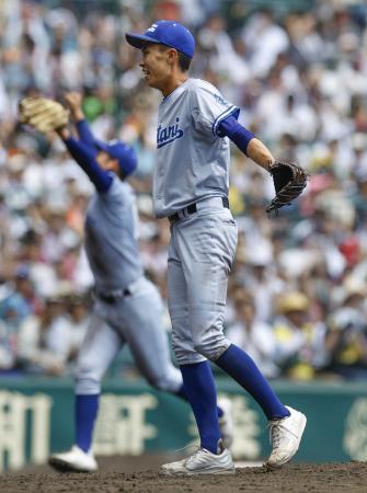 大阪桐蔭０-３小松大谷　西川が５安打完封