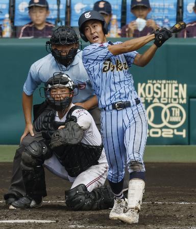 広陵１-８東海大相模　東海大相模が快勝