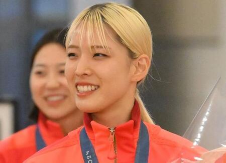 フェンシング銅の江村美咲　体型の悩み吐露「右足を踏み込むので右のお尻と太ももが」藤田ニコルは「格好いい」